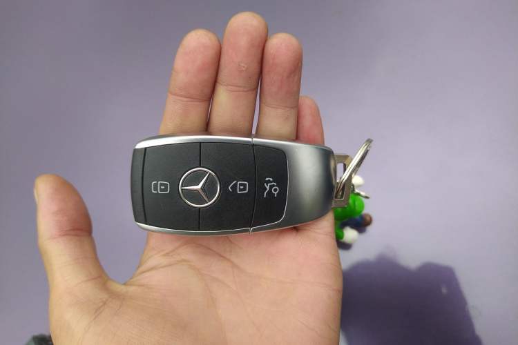 Used Mercedes-Benz C-Class 2021 C 260 Coupe Vehicle Key