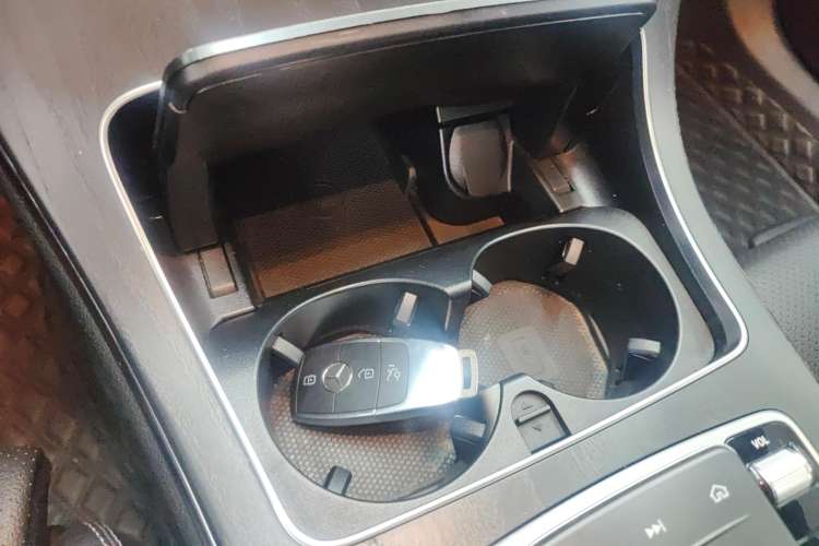 Used Mercedes-Benz C-Class 2021 C 200 L Fashion Edition Sport Version Vehicle Key