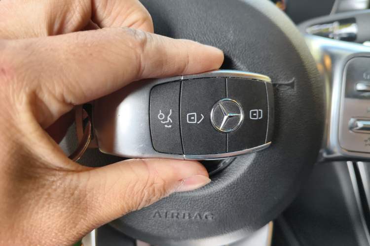 Used Mercedes-Benz C-Class 2021 C 260 Coupe Vehicle Key