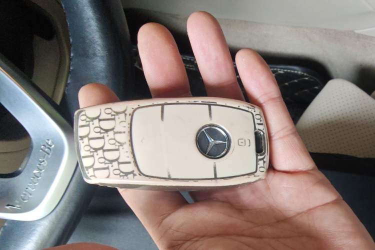 Used Mercedes-Benz C-Class 2021 C 260 Coupe Vehicle Key