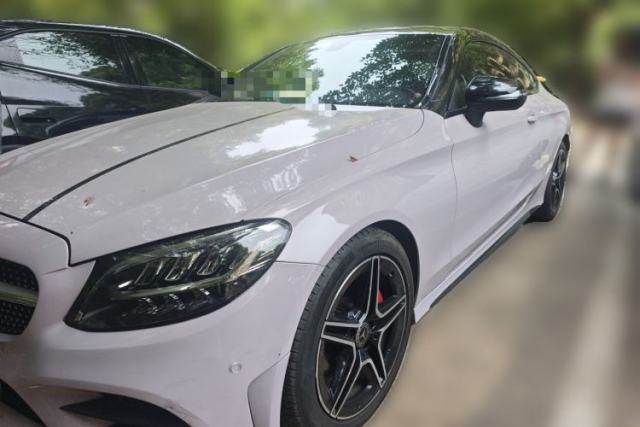Used Mercedes-Benz C-Class 2021 C 260 Coupe