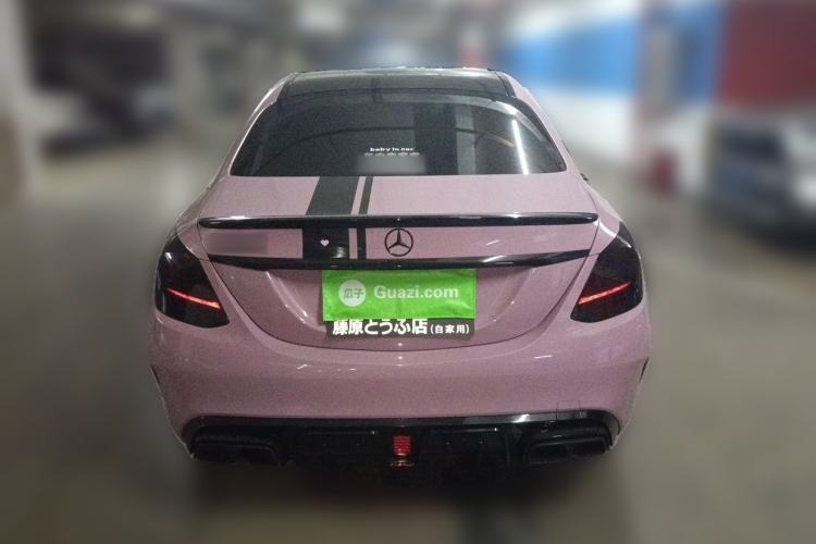 Used Mercedes-Benz C-Class 2021 C 260 Star Edition Rear