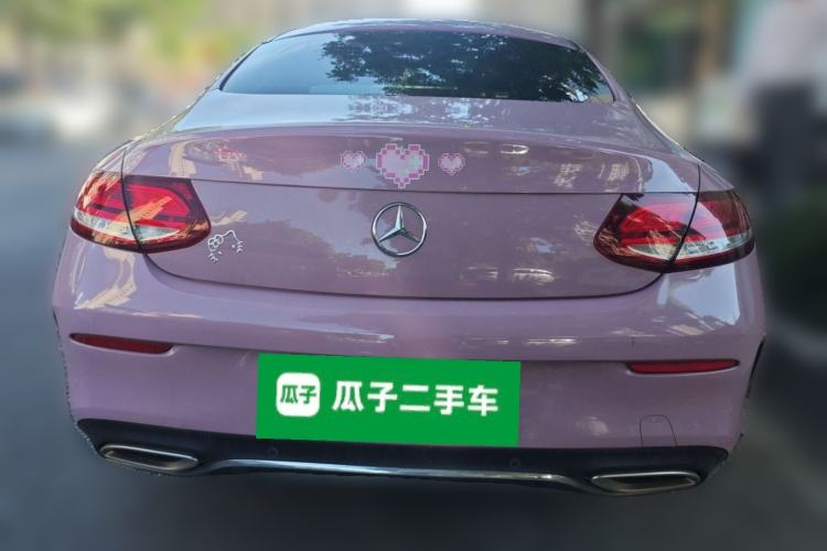 Used Mercedes-Benz C-Class 2021 C 260 Coupe Rear