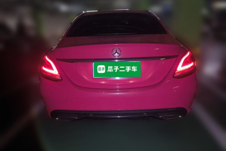 Used Mercedes-Benz C-Class 2021 C 260 Star Edition Rear