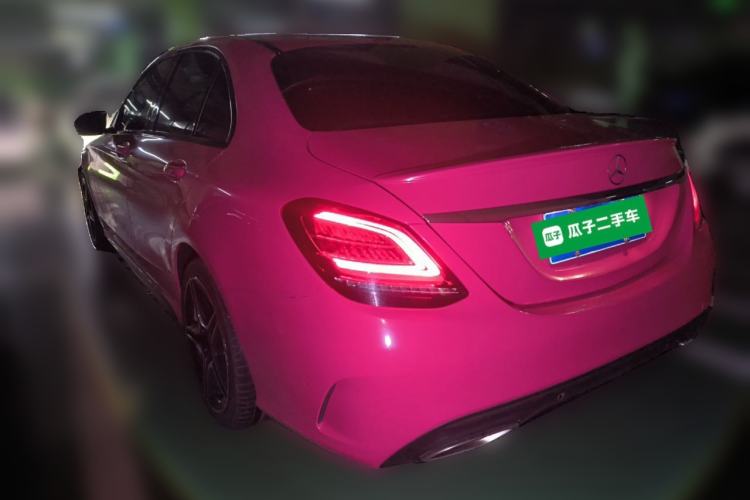 Used Mercedes-Benz C-Class 2021 C 260 Star Edition Rear Left 45 Deg