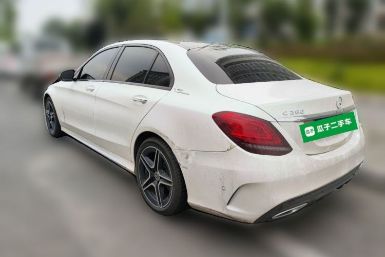 Used Mercedes-Benz C-Class 2021 C 260 L Sport Edition Star Collection Rear Left 45 Deg