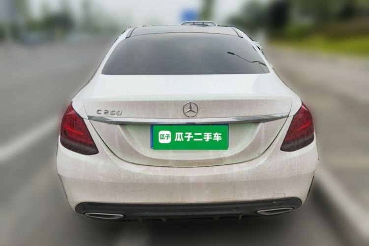 Used Mercedes-Benz C-Class 2021 C 260 L Sport Edition Star Collection Rear