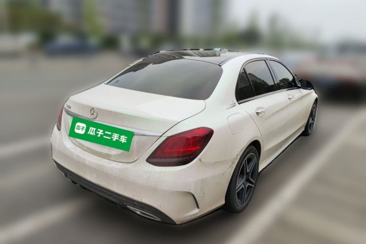Used Mercedes-Benz C-Class 2021 C 260 L Sport Edition Star Collection Rear Right 45 Deg
