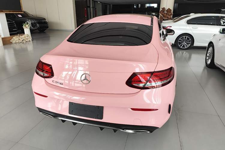 Used Mercedes-Benz C-Class 2021 C 260 Coupe Rear