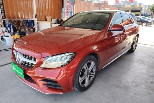 Used Mercedes-Benz C-Class 2021 C 260 L Sport Edition