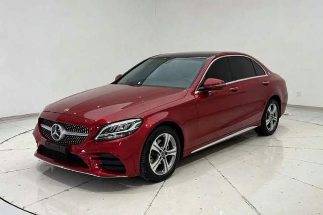 Used Mercedes-Benz C-Class 2021 C 260 L Sport Edition