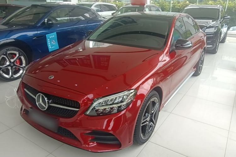 Used Mercedes-Benz C-Class 2021 C 260 L Sport Edition Star Collection Guazi used car, China used car export, Used car for sale, Used cars, Cheapest cars for sale
