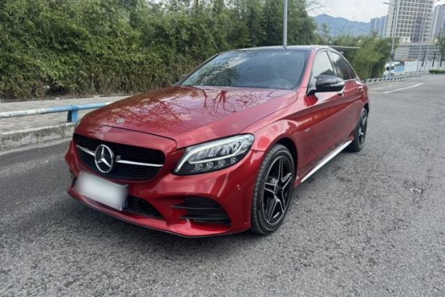 Used Mercedes-Benz C-Class 2021 C 260 L Sport Edition Star Collection
