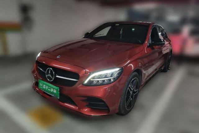 Used Mercedes-Benz C-Class 2021 C 260 Star Edition