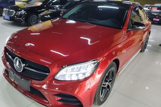 Used Mercedes-Benz C-Class 2021 C 260 L Sport Edition Star Collection