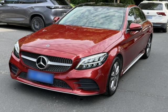 Used Mercedes-Benz C-Class 2021 C 200 L Fashion Edition Sport Version