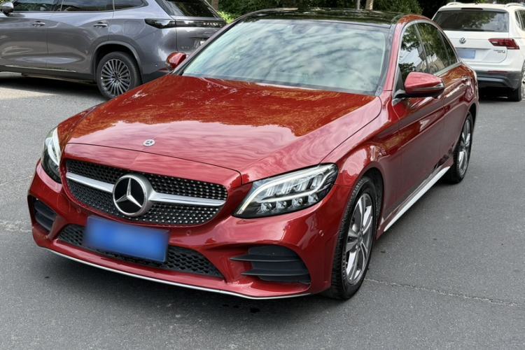 Used Mercedes-Benz C-Class 2021 C 200 L Fashion Edition Sport Version Guazi used car, China used car export, Used car for sale, Used  cars, Cheapest cars for sale
