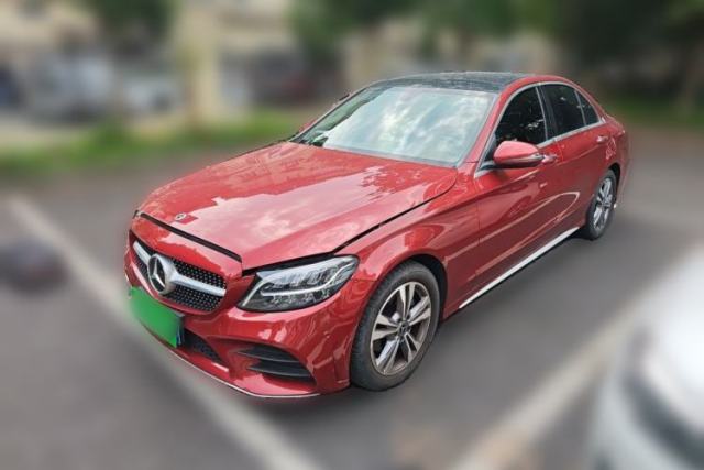 Used Mercedes-Benz C-Class 2021 C 200 L Fashion Edition Sport Version