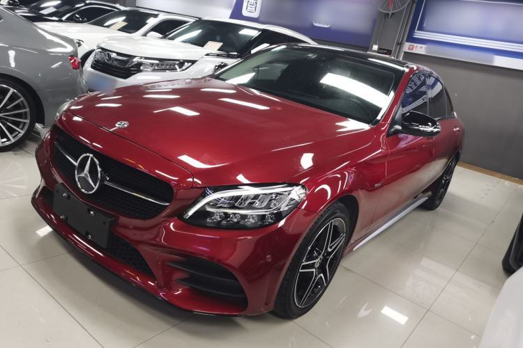 Used Mercedes-Benz C-Class 2021 C 260 L Sport Edition Star Collection Guazi used car, China used car export, Used car for sale, Used cars, Cheapest cars for sale