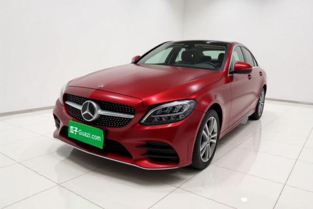 Used Mercedes-Benz C-Class 2021 C 200 L Fashion Edition Sport Version