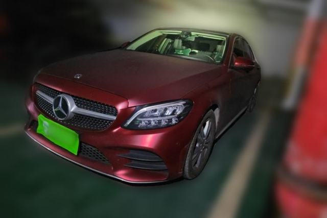Used Mercedes-Benz C-Class 2021 C 200 L Fashion Edition Sport Version