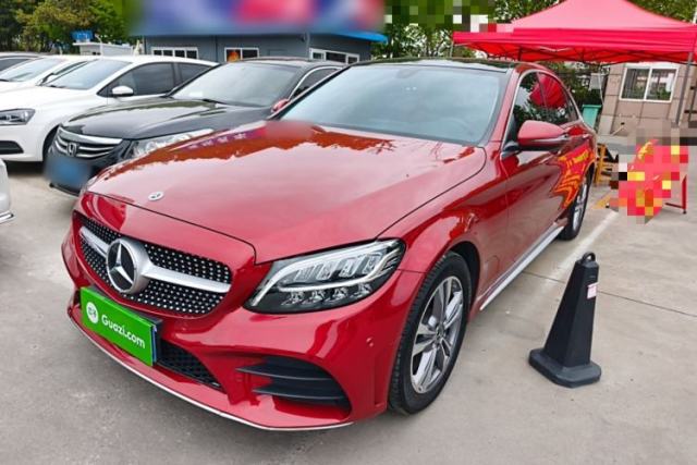 Ojetý Mercedes-Benz C-Class 2021 C 200 L Fashion Edition Sport Version