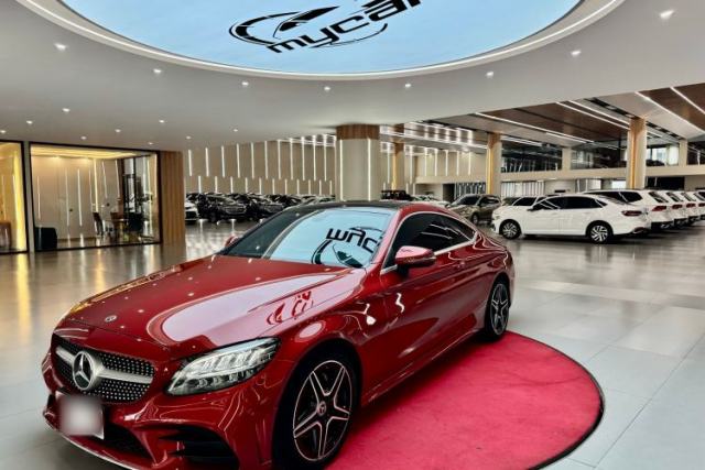Used Mercedes-Benz C-Class 2021 C 260 Coupe