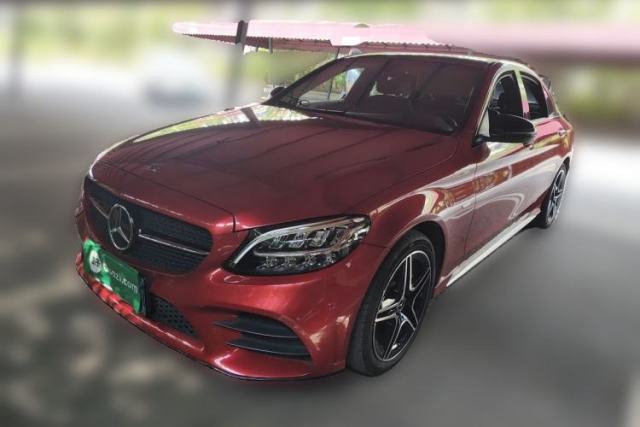 Used Mercedes-Benz C-Class 2021 C 260 L Sport Edition Star Collection