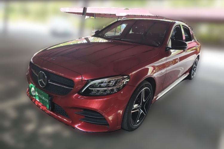 Used Mercedes-Benz C-Class 2021 C 260 L Sport Edition Star Collection Guazi used car, China used car export, Used car for sale, Used Mercedes-Benz cars, Cheapest cars for sale