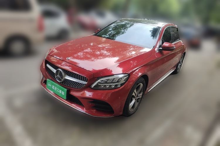 Used Mercedes-Benz C-Class 2021 C 260 L Sport Edition Guazi used car, China used car export, Used car for sale, Used cars, Cheapest cars for sale