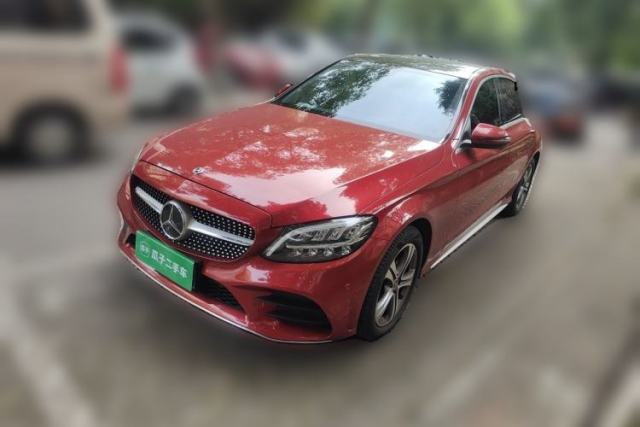 Used Mercedes-Benz C-Class 2021 C 260 L Sport Edition
