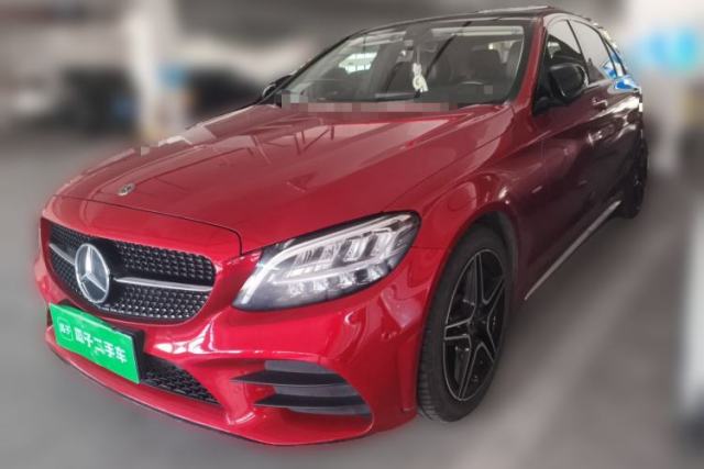 Used Mercedes-Benz C-Class 2021 C 260 L Sport Edition Star Collection