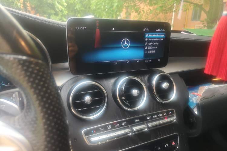 Used Mercedes-Benz C-Class 2021 C 260 L Sport Edition Audio And AC Panel