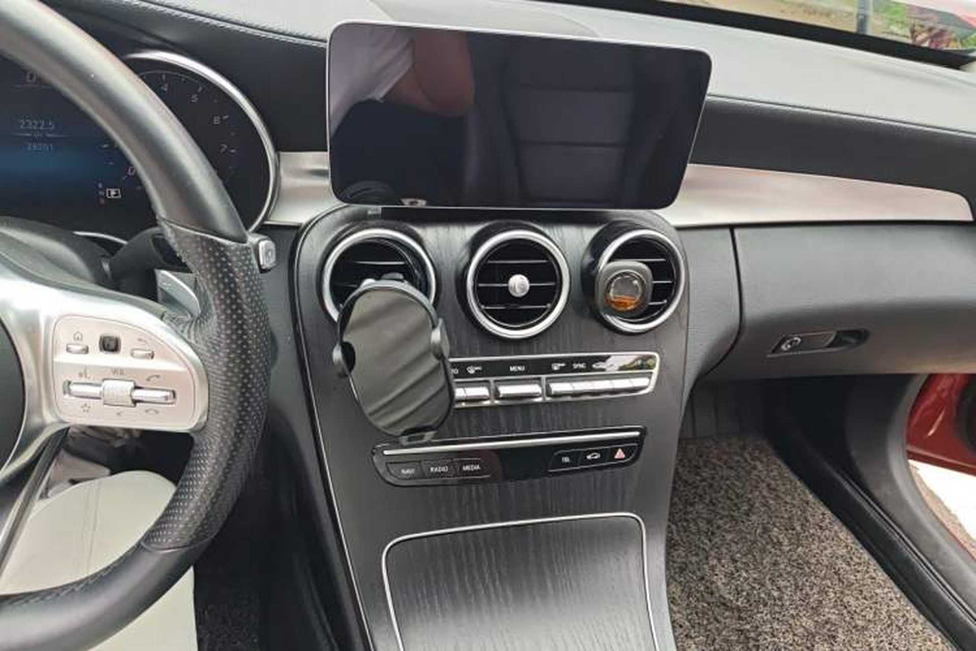 Used Mercedes-Benz C-Class 2021 C 200 L Fashion Edition Sport Version Audio And AC Panel