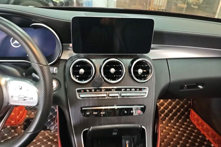 Used Mercedes-Benz C-Class 2021 C 260 L Sport Edition Audio And AC Panel
