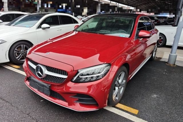 Used Mercedes-Benz C-Class 2021 C 260 L Sport Edition