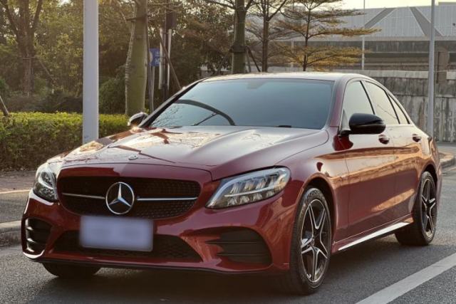 Used Mercedes-Benz C-Class 2021 C 260 Star Edition