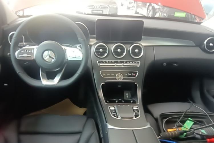 Used Mercedes-Benz C-Class 2021 C 260 L Sport Edition Star Collection Center Console