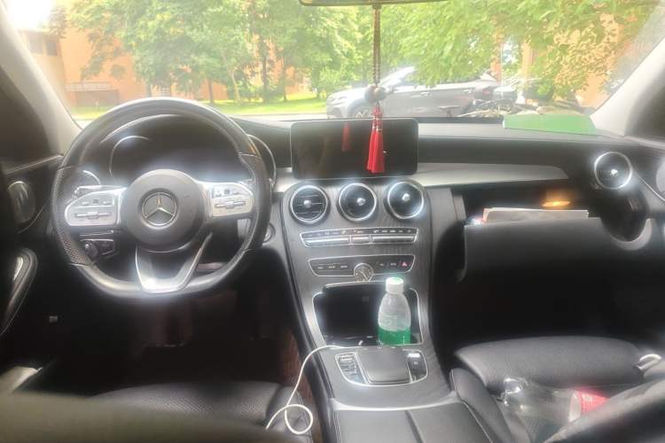 Used Mercedes-Benz C-Class 2021 C 260 L Sport Edition Center Console