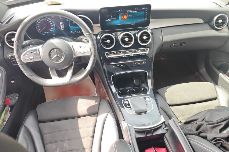 Used Mercedes-Benz C-Class 2021 C 260 Star Edition Center Console
