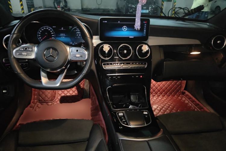 Used Mercedes-Benz C-Class 2021 C 260 Star Edition Center Console