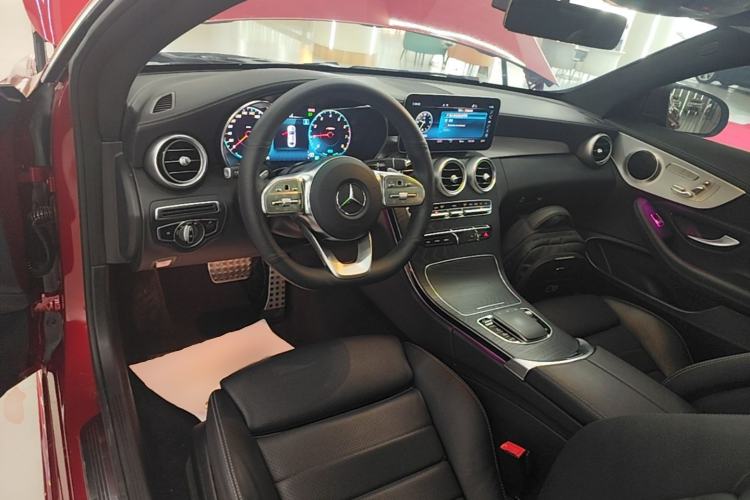 Used Mercedes-Benz C-Class 2021 C 260 Coupe Center Console