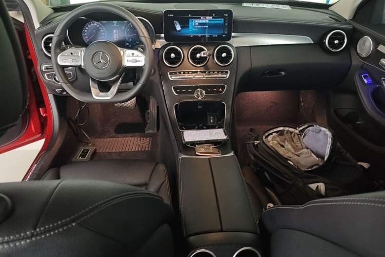 Used Mercedes-Benz C-Class 2021 C 260 L Sport Edition Star Collection Center Console