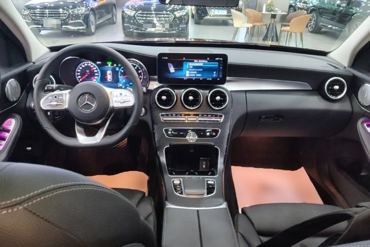 Used Mercedes-Benz C-Class 2021 C 260 L Sport Edition Star Collection Center Console