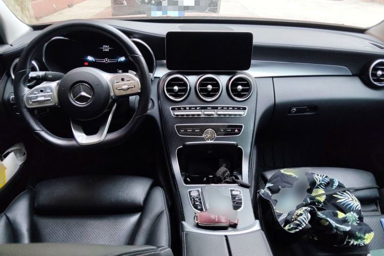 Used Mercedes-Benz C-Class 2021 C 260 L Sport Edition Star Collection Center Console