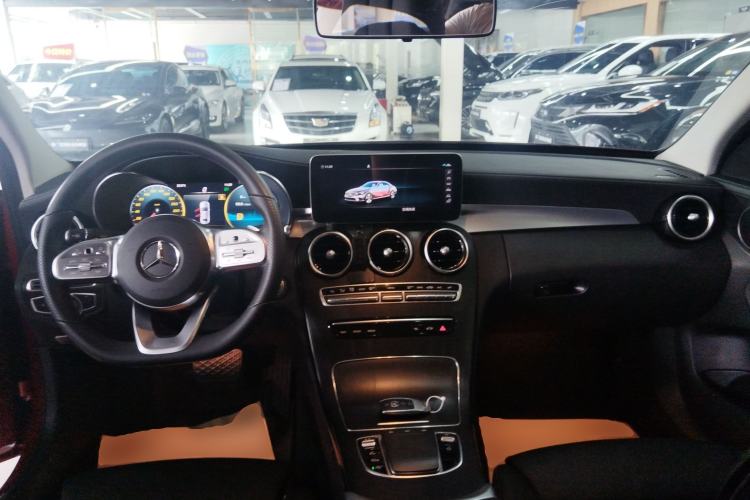 Used Mercedes-Benz C-Class 2021 C 200 L Fashion Edition Sport Version Center Console