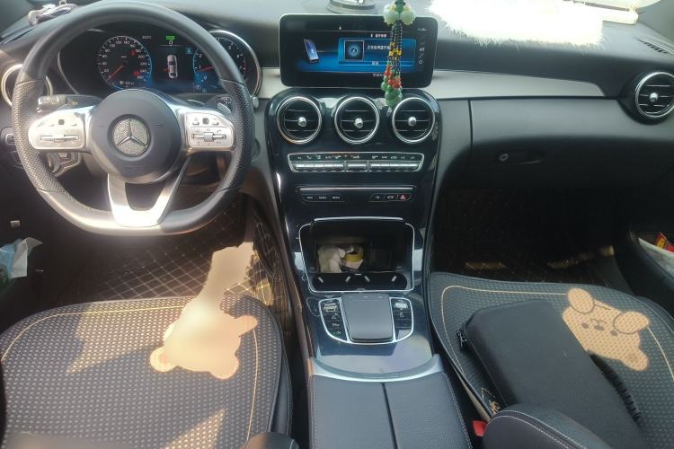 Used Mercedes-Benz C-Class 2021 C 260 Star Edition Center Console