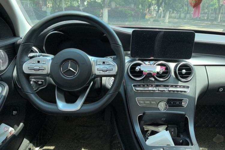 Used Mercedes-Benz C-Class 2021 C 260 L Sport Edition Star Collection Center Console