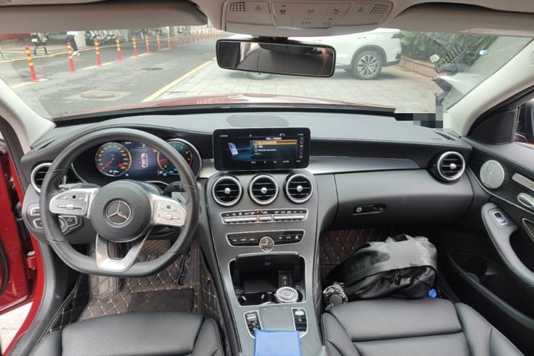 Used Mercedes-Benz C-Class 2021 C 260 L Sport Edition Star Collection Center Console