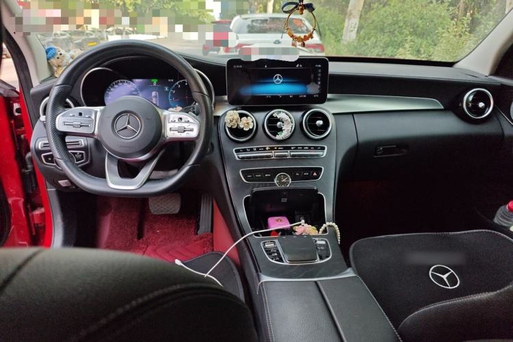 Used Mercedes-Benz C-Class 2021 C 260 L Sport Edition Star Collection Center Console